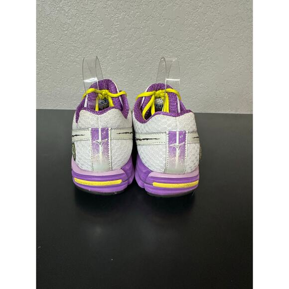 Mizuno Wave Rider 17 Running Shoes Women 9 Athletic Training Walking Comfort - Picture 5 of 9
